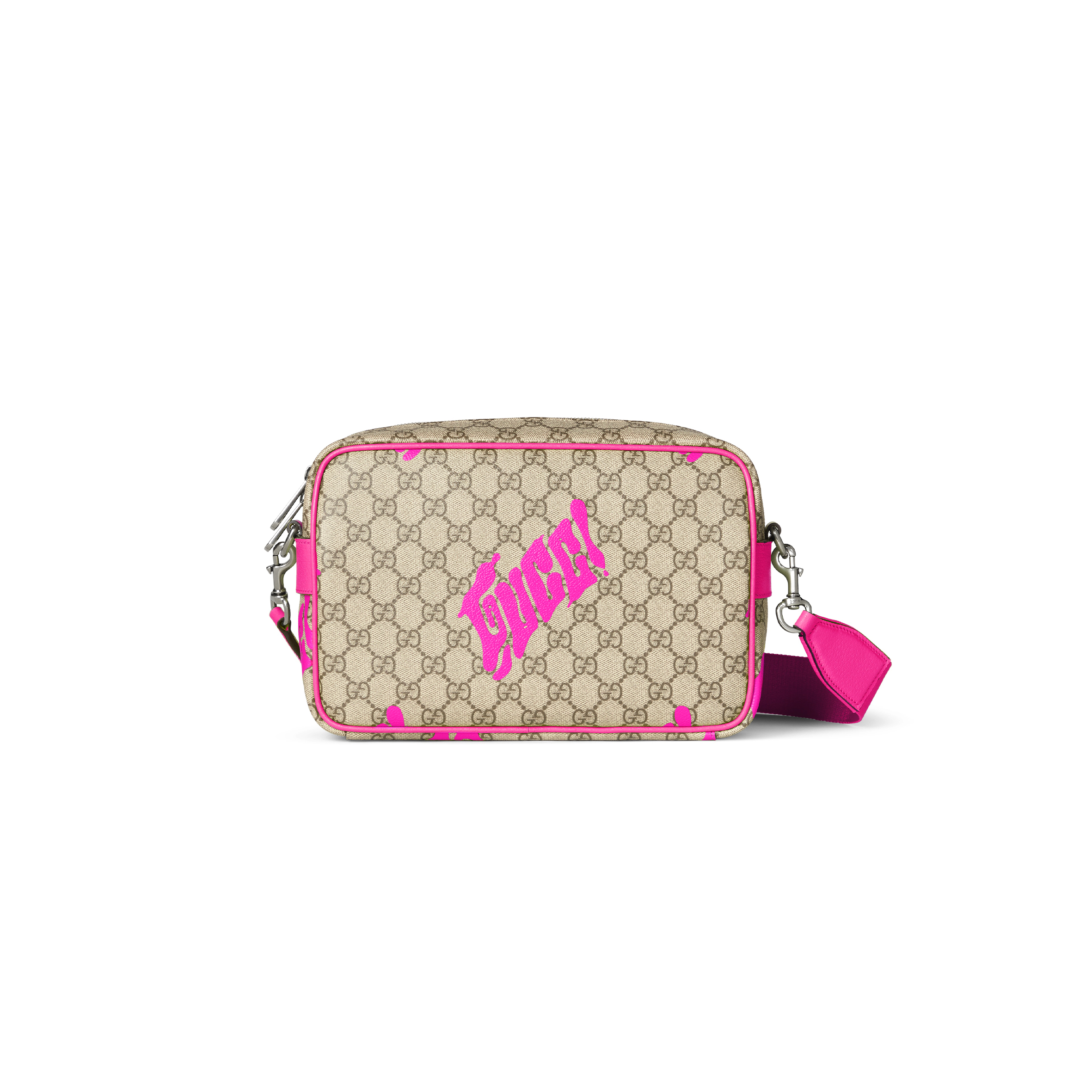 GUCCI MEDIUM CROSSBODY BAG WITH PRINT ‎‎‎839380FAEWN9766 (27*18*7.5cm)